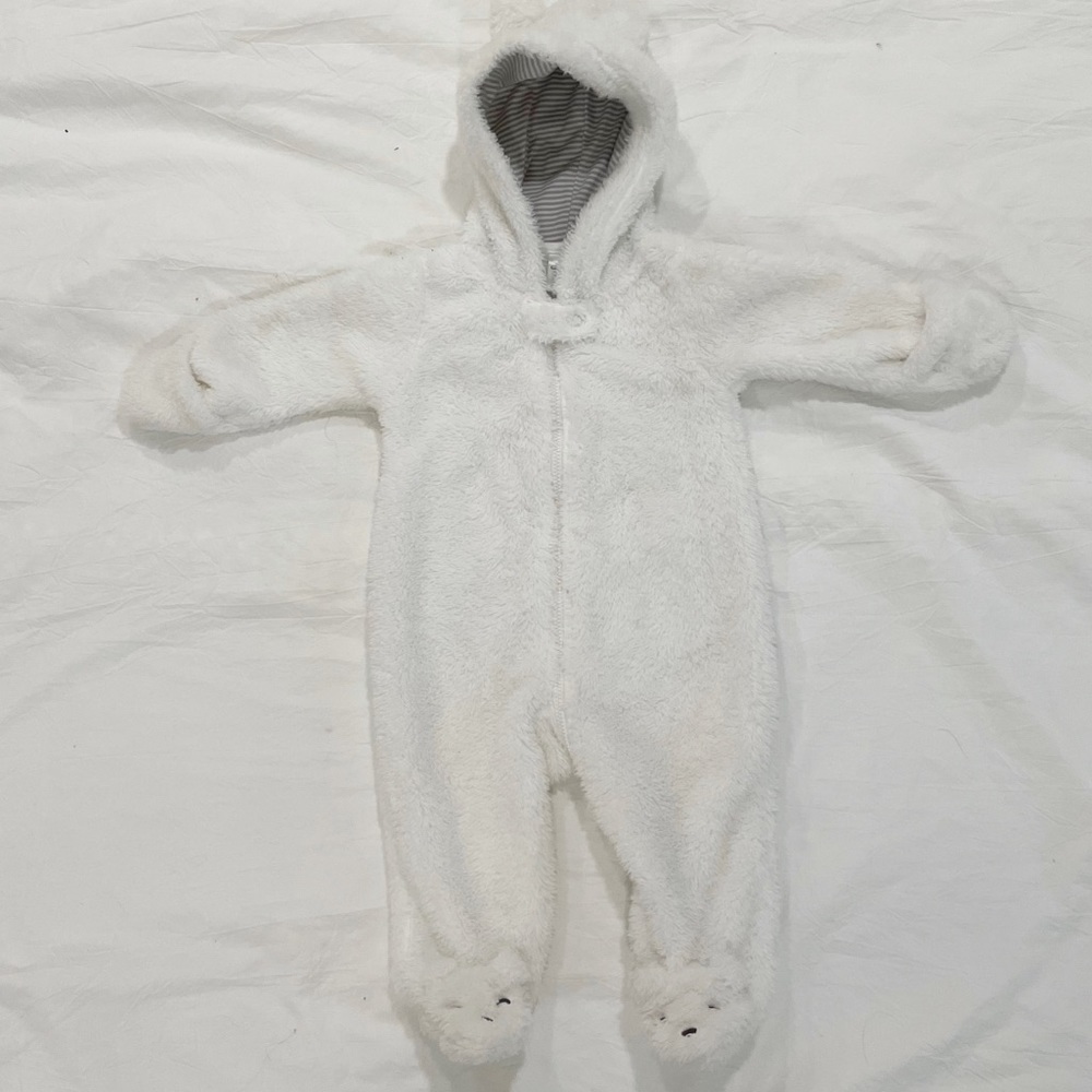 Polar Bear Furry Onesie